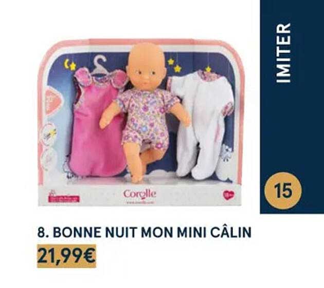 Bonne Nuit Mon Mini Câlin