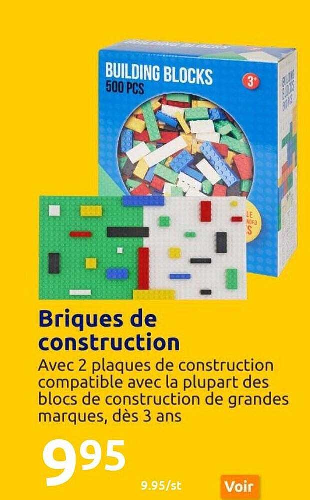 Briques De Construction