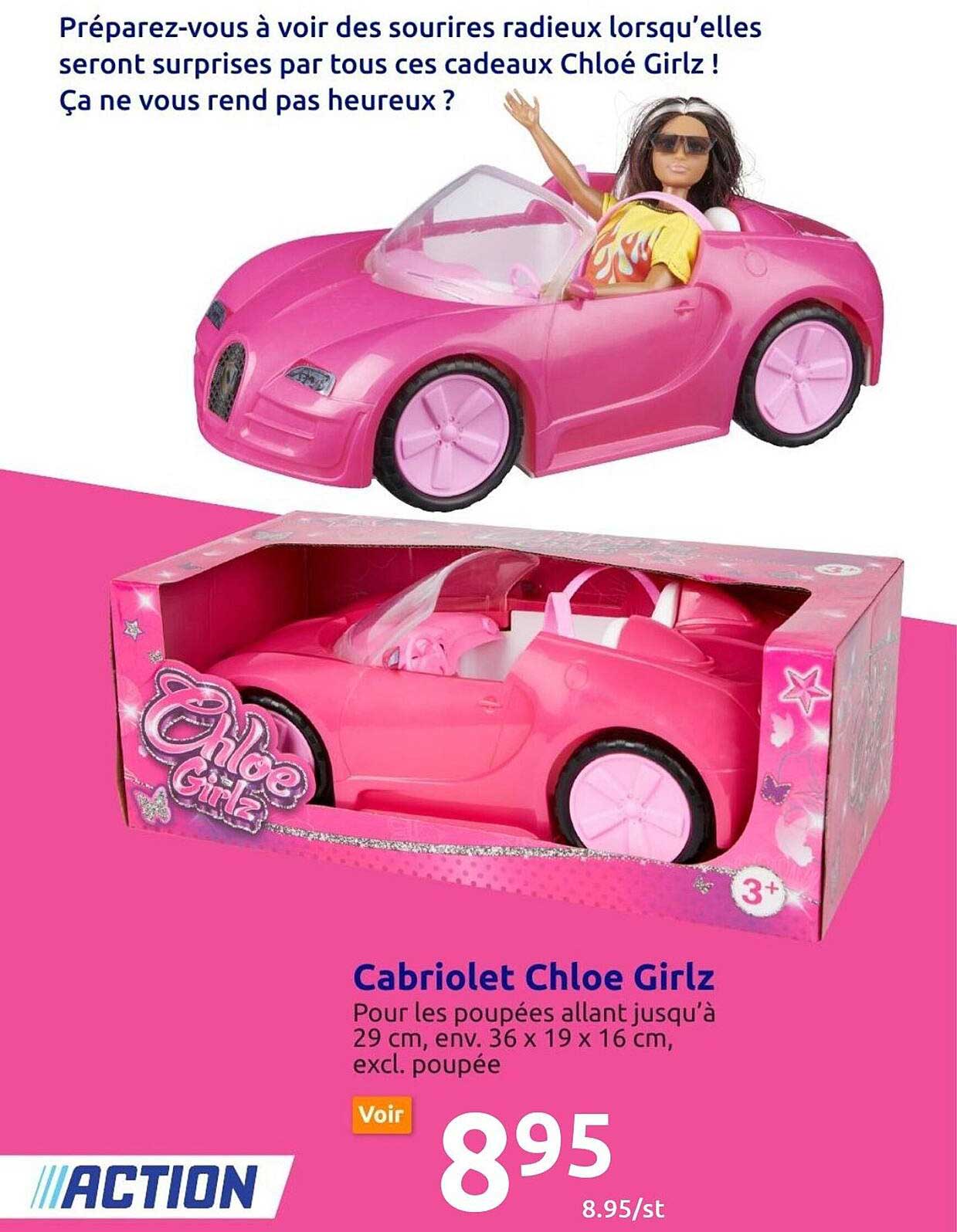 Cabriolet Chloe Girlz