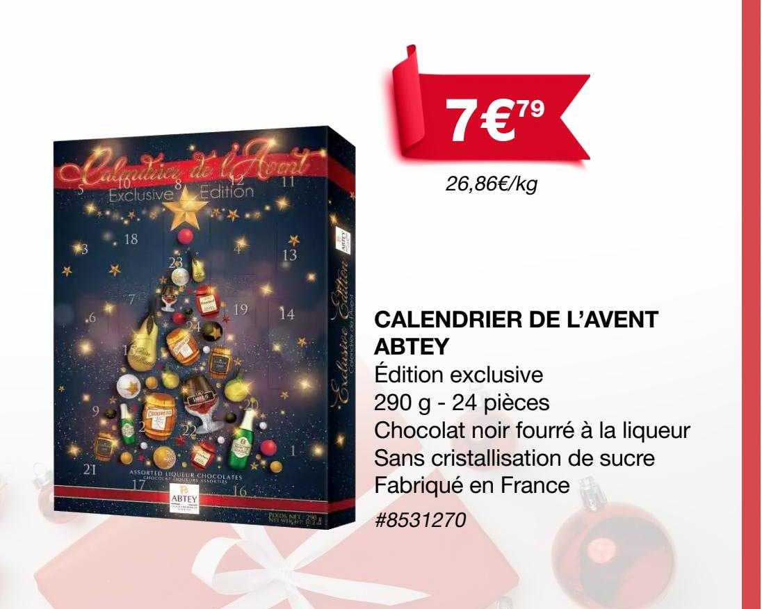 calendrier de l'avent abtey