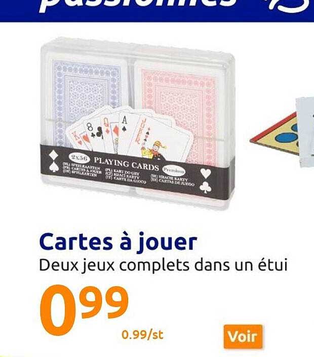 cartes à jouer