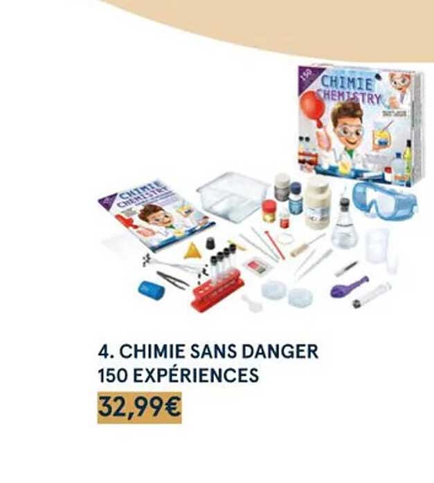 chimie sans danger 150 expériences