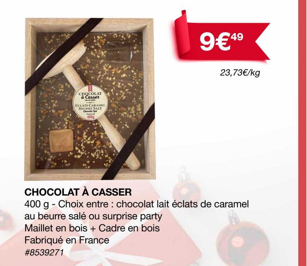 chocolat à casser
