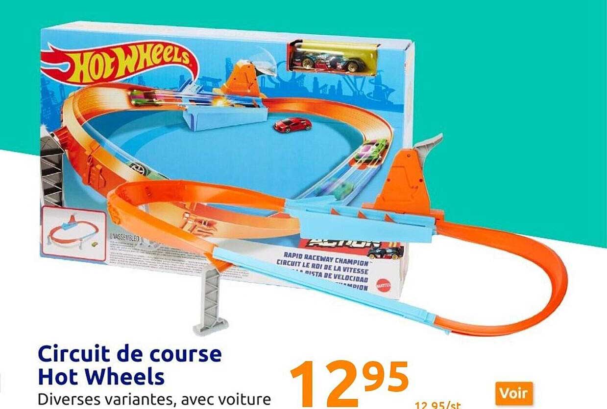 Circuit De Course Hot Wheels