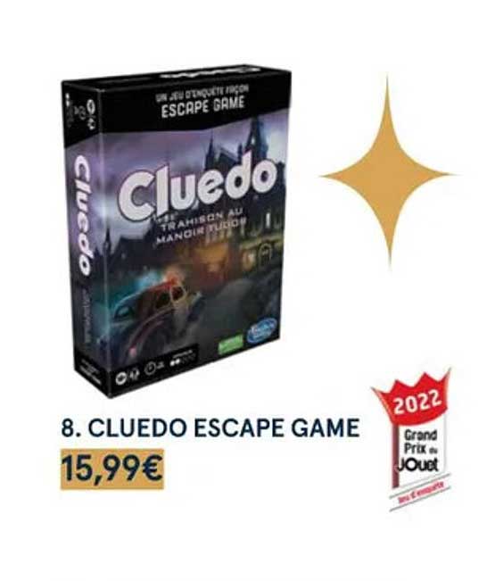 cluedo escape game