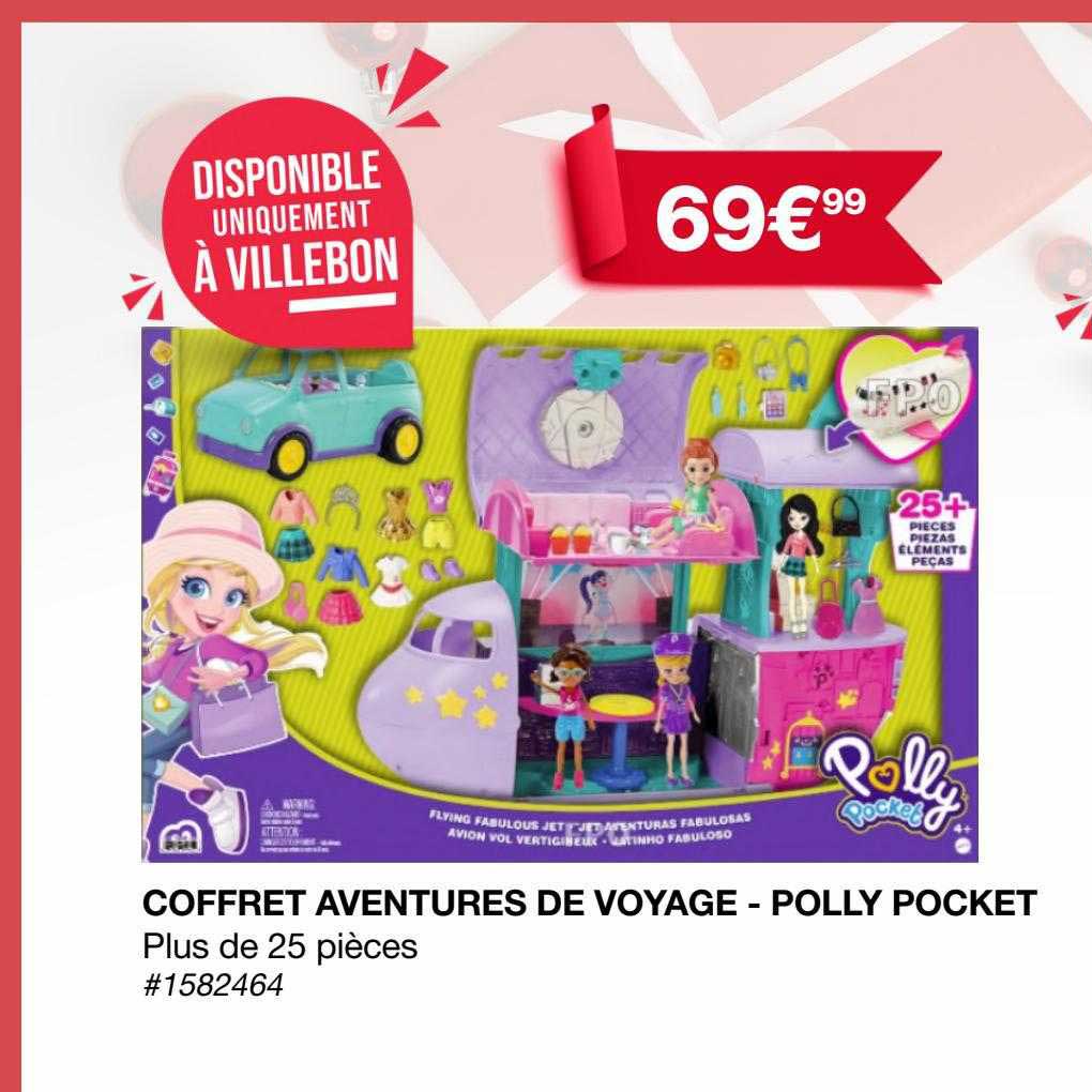 Coffret Aventures De Voyage - Polly Pocket
