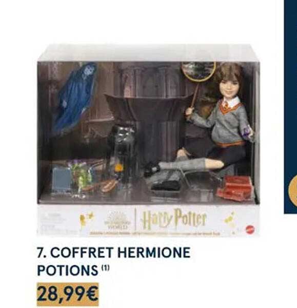 coffret hermione potions