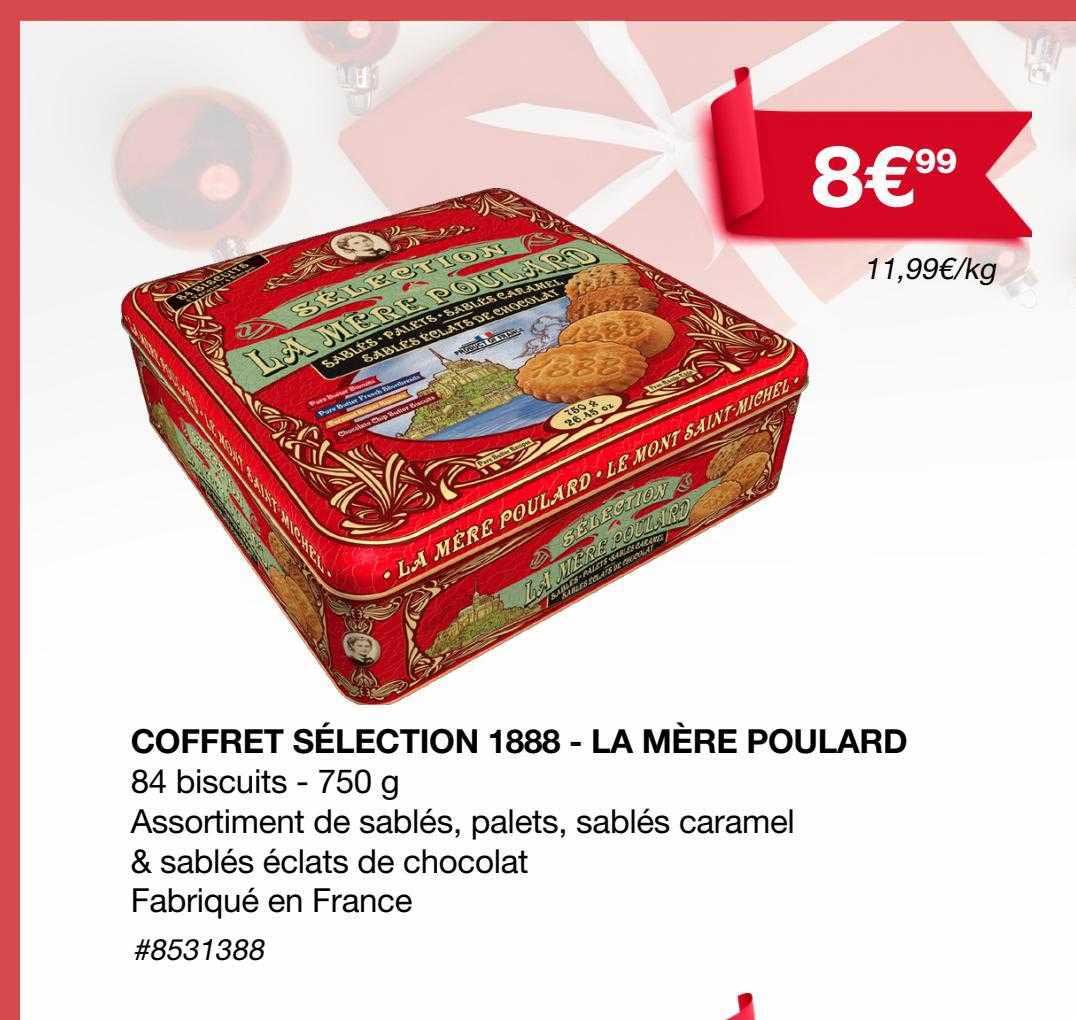 coffret sélection 1888 - la mère poulard