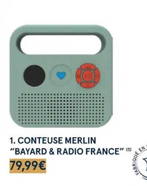 conteuse merlin "bayard & radio france"