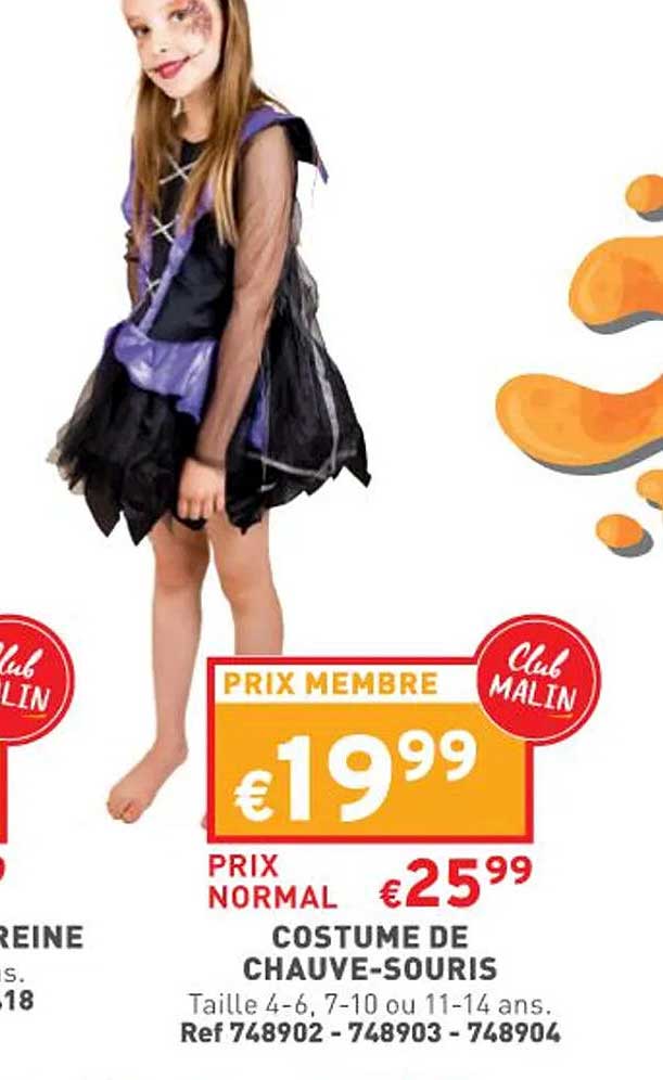 Costume De Chauve-souris