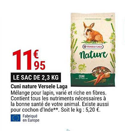 cuni nature versele laga