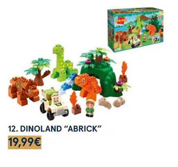 dinoland "abrick"