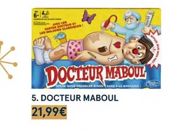 Docteur Maboul