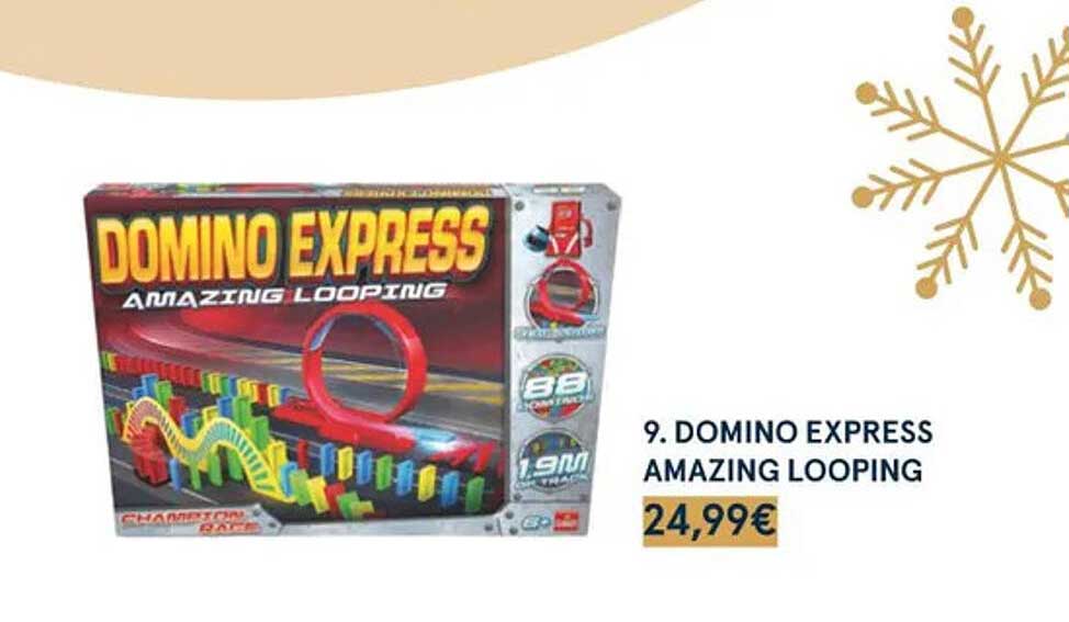 domino express amazing looping