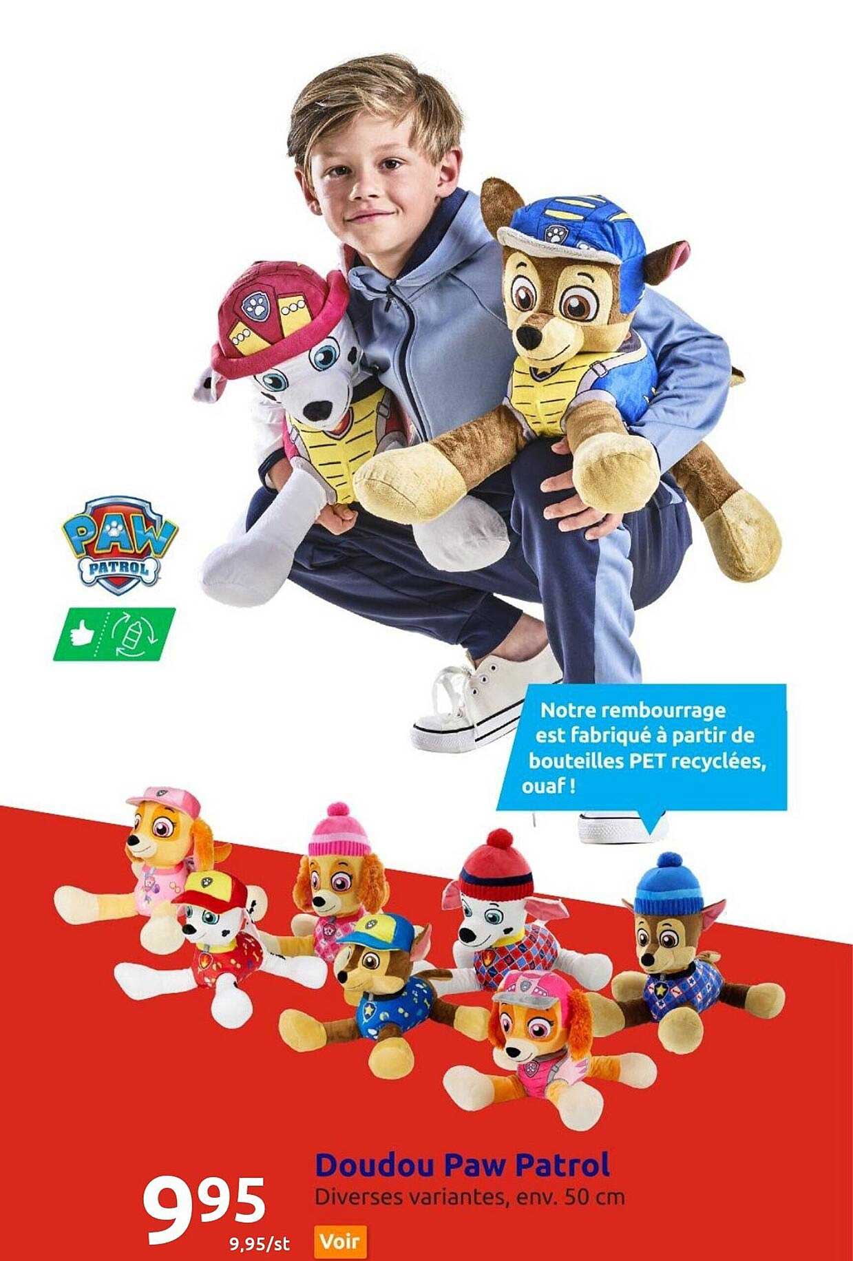 doudou paw patrol
