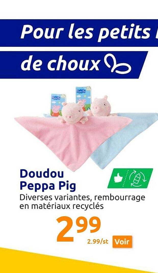 doudou peppa pig