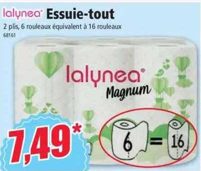 essuie-tout lalynea