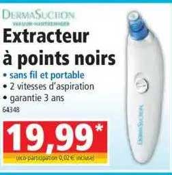extracteur à points noirs dermasuchon