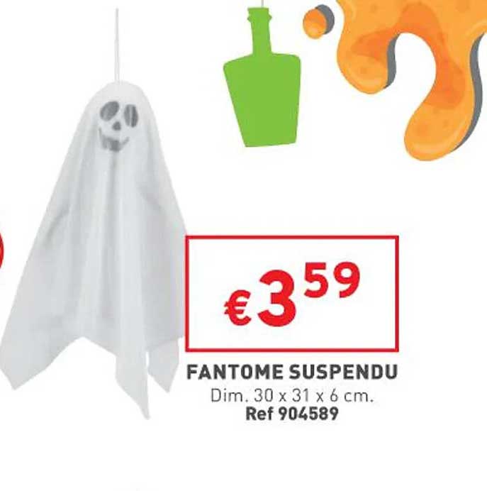 fantôme suspendu