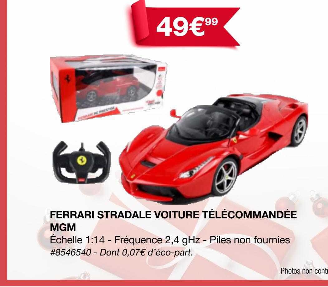 ferrari stradale voiture télécommandée mgm