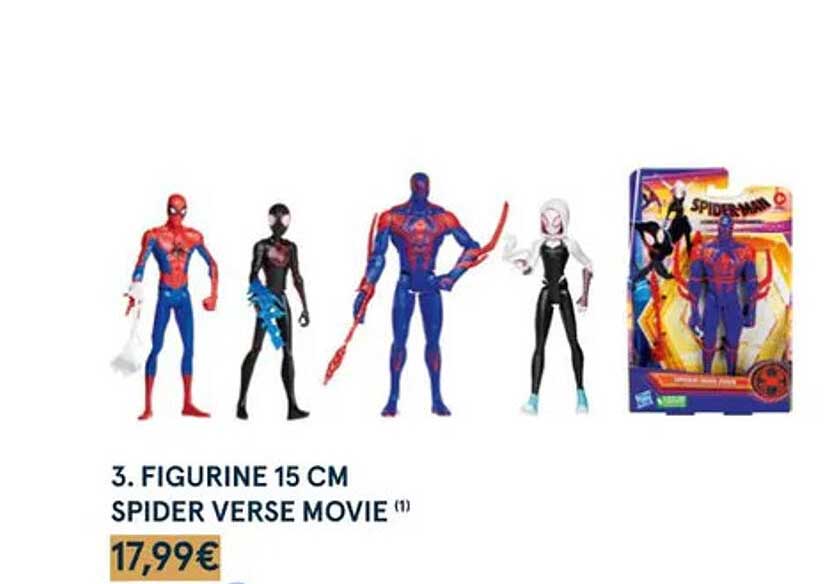 figurine 15 cm spider verse movie