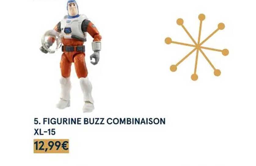 figurine buzz combinaison xl-15