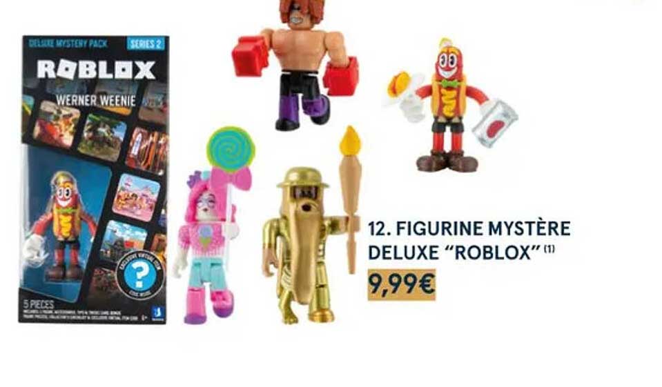 figurine mystère deluxe "roblox"