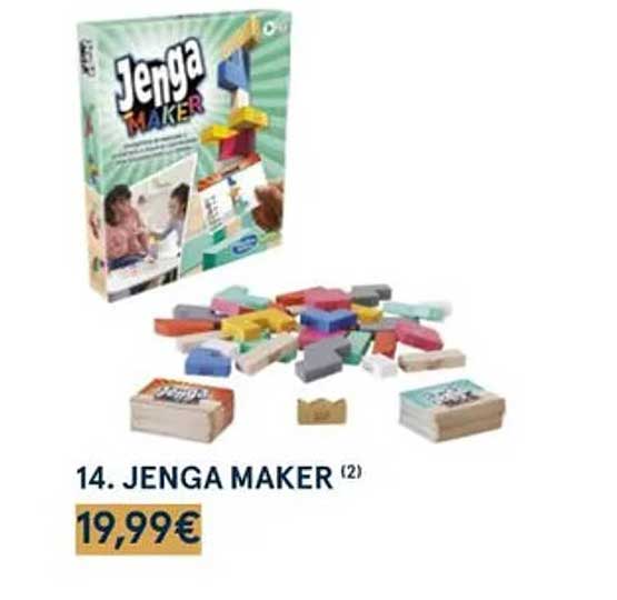 jenga maker