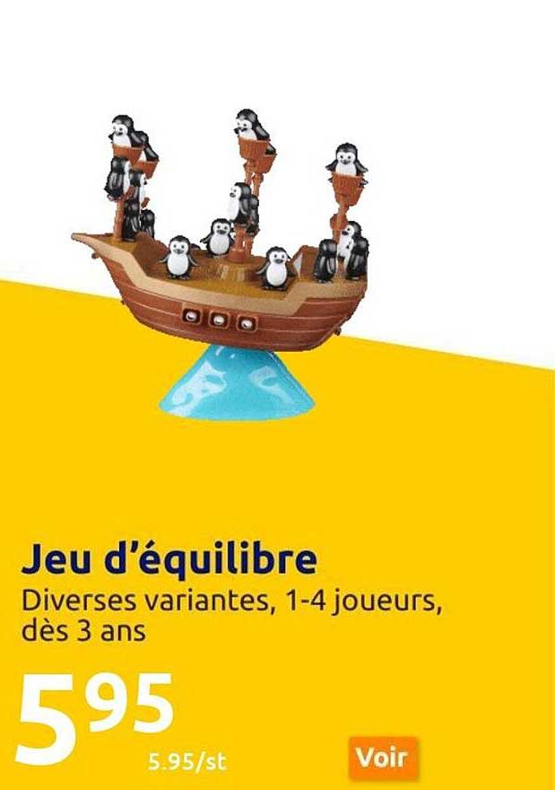 Jeu D'équilibre