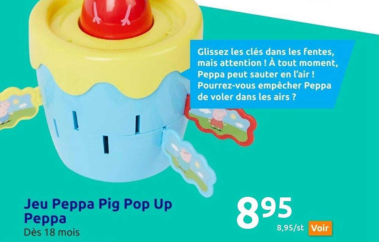 jeu peppa pig pop up peppa