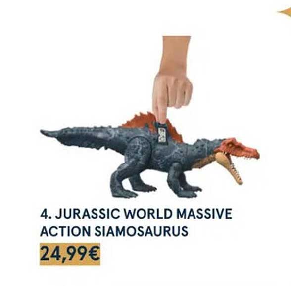 Jurassic World Massive Action Siamosaurus