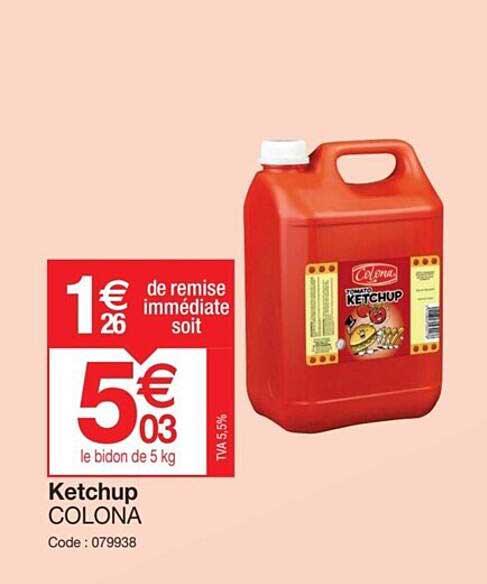 Ketchup Colona