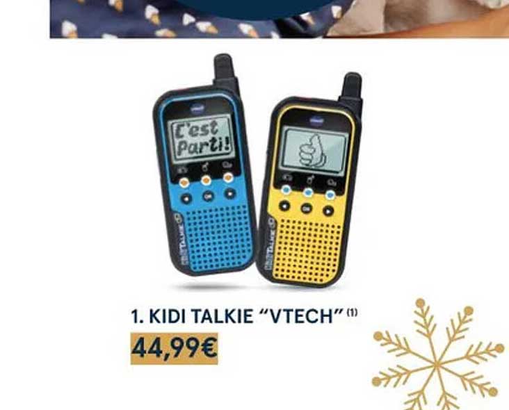 kidi talkie "vtech"