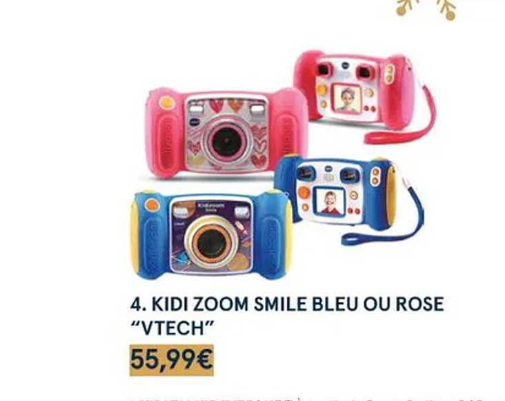 Kidi Zoom Smile Bleu Ou Rose "vtech"