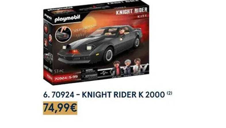 knight rider k 2000 playmobil
