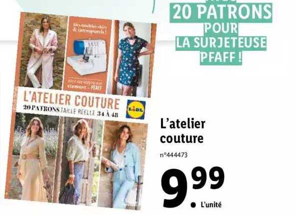 l'atelier couture