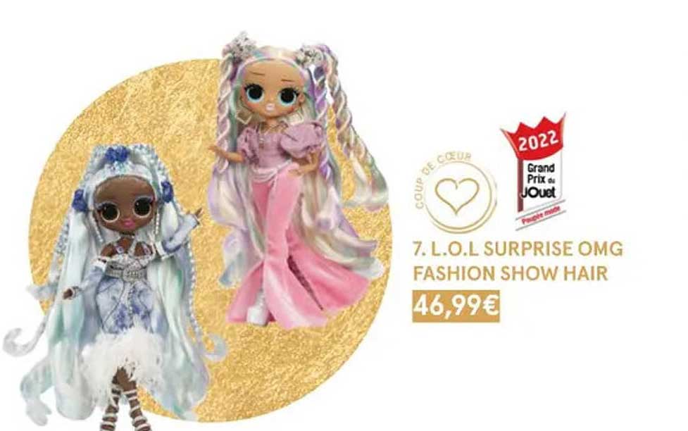 l.o.l surprise omg fashion show hair