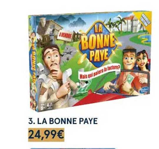 la bonne paye