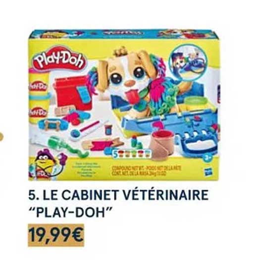le cabinet vétérinaire "play-doh"