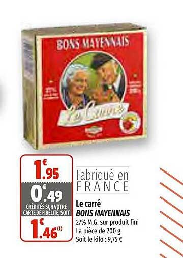 le carré bons mayennais