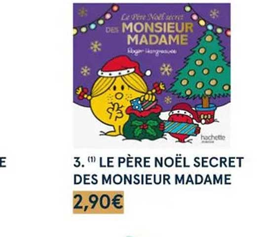 le père noël secret des monsieur madame