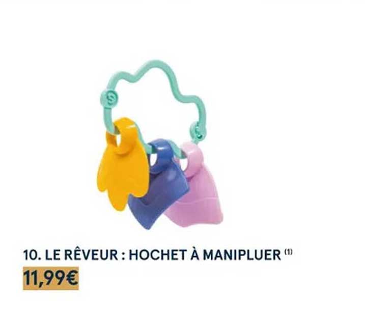 Le Rêveur : Hochet à Manipuler