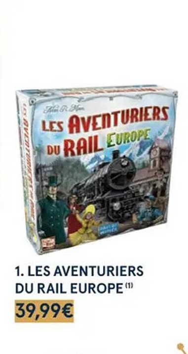 les aventuriers du rail europe