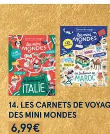 les carnets de voyage des mini mondes