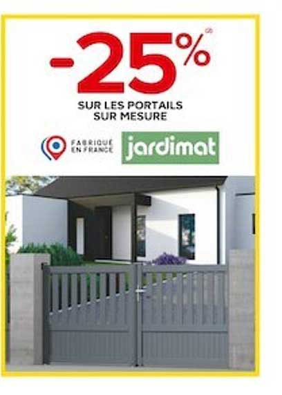 les portails sur mesure