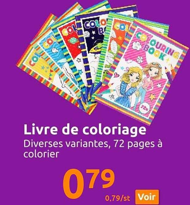Livre De Coloriage