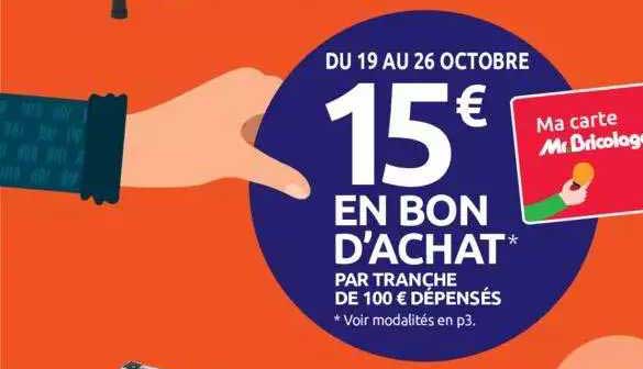 Ma Carte Mr Bricolage