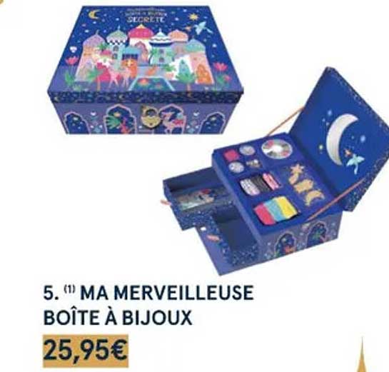 ma merveilleuse boîte à bijous