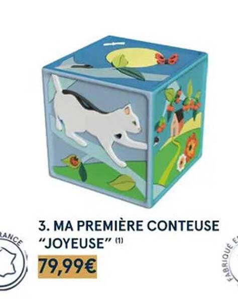 ma première conteuse "joyeuse"