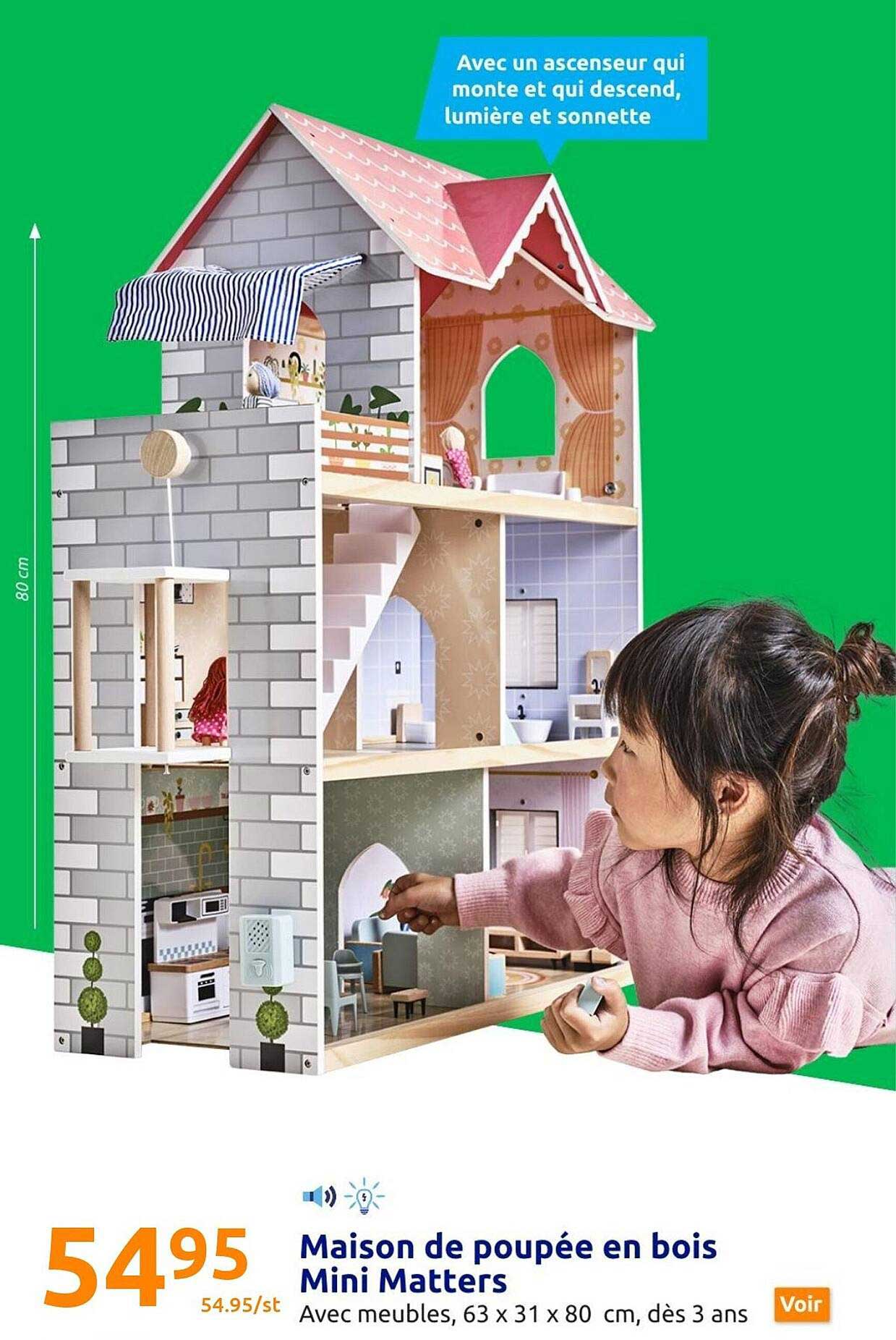 Maison De Poupée En Bois Mini Matters